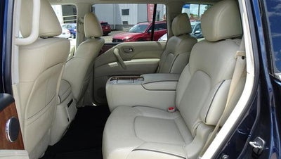 2018 INFINITI QX80 RWD