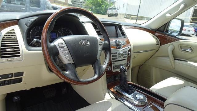 2018 INFINITI QX80 RWD