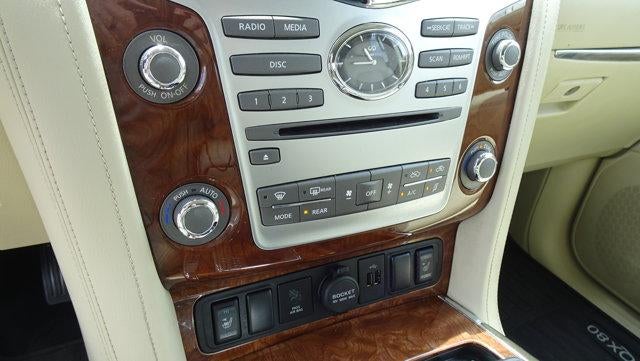 2018 INFINITI QX80 RWD