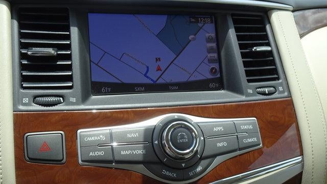 2018 INFINITI QX80 RWD
