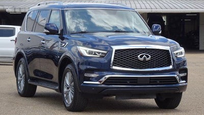 2018 INFINITI QX80 RWD