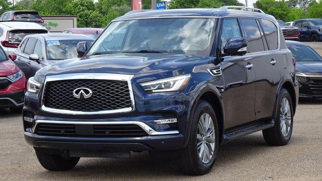 2018 INFINITI QX80 RWD