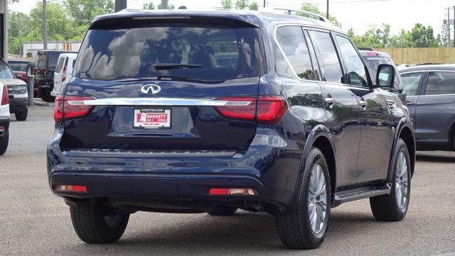 2018 INFINITI QX80 RWD