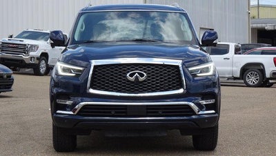 2018 INFINITI QX80 RWD
