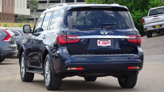 2018 INFINITI QX80 RWD