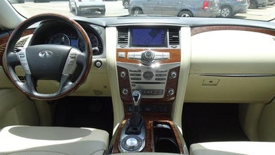 2018 INFINITI QX80 RWD
