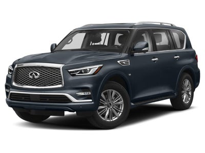 2018 INFINITI QX80 RWD