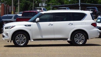 2018 INFINITI QX80 RWD