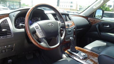 2018 INFINITI QX80 RWD