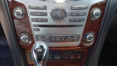 2018 INFINITI QX80 RWD