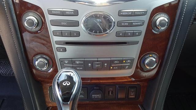 2018 INFINITI QX80 RWD