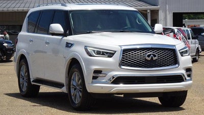 2018 INFINITI QX80 RWD
