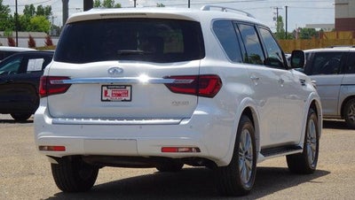2018 INFINITI QX80 RWD