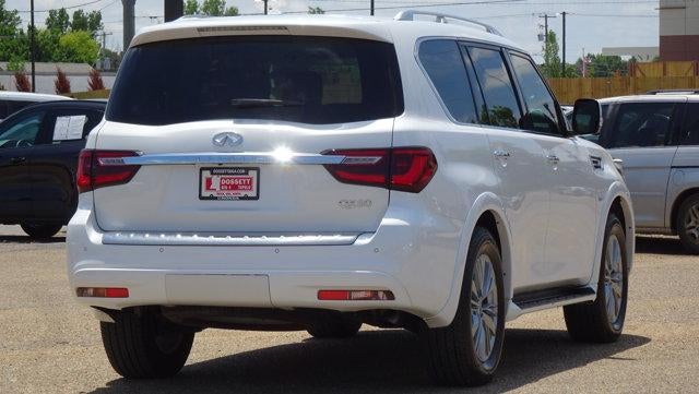 2018 INFINITI QX80 RWD