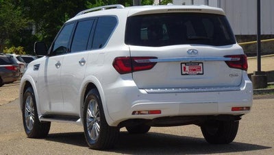 2018 INFINITI QX80 RWD