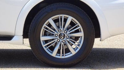 2018 INFINITI QX80 RWD