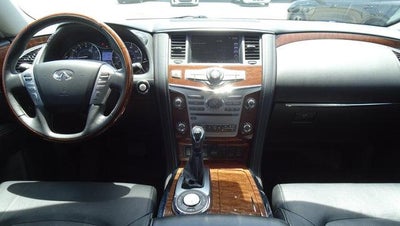 2018 INFINITI QX80 RWD