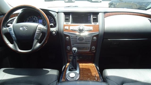 2018 INFINITI QX80 RWD