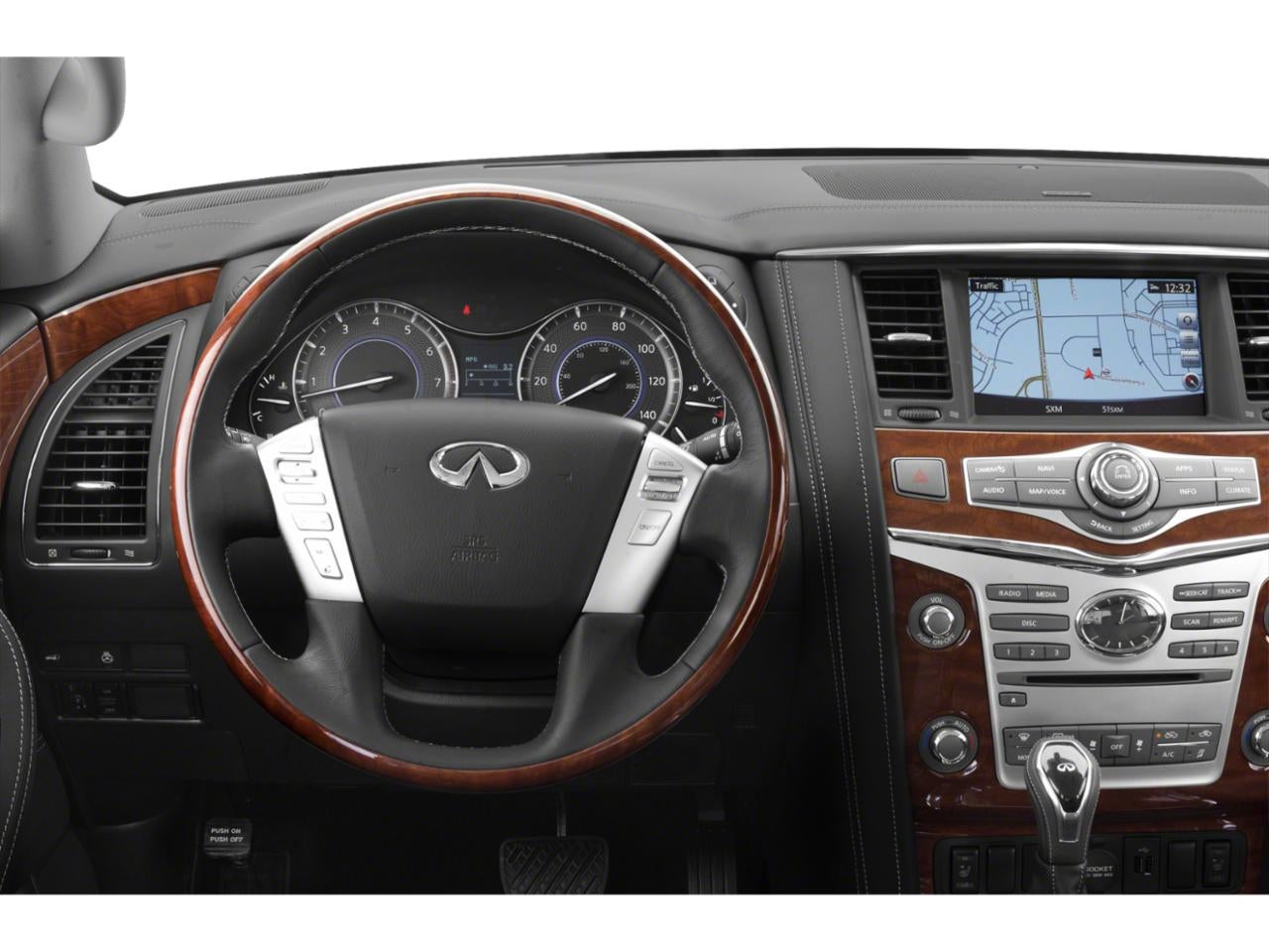 2018 INFINITI QX80 RWD