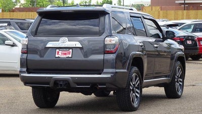 2020 Toyota 4Runner Limited 4WD (Natl)