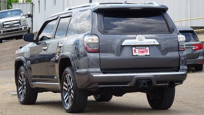 2020 Toyota 4Runner Limited 4WD (Natl)