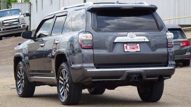2020 Toyota 4Runner Limited 4WD (Natl)