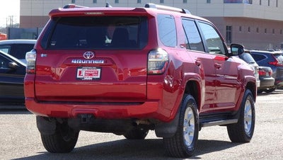 2020 Toyota 4Runner SR5 Premium 4WD (Natl)