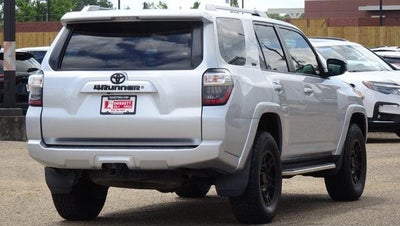 2018 Toyota 4Runner SR5 4WD (GS)