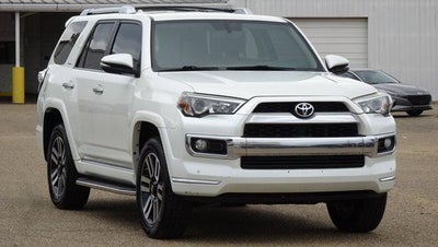 2016 Toyota 4Runner RWD 4dr V6 Limited (Natl)