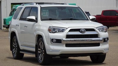 2019 Toyota 4Runner Limited 2WD (Natl)