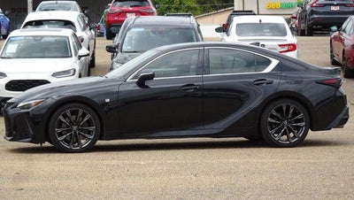 2021 Lexus IS 350 F SPORT RWD