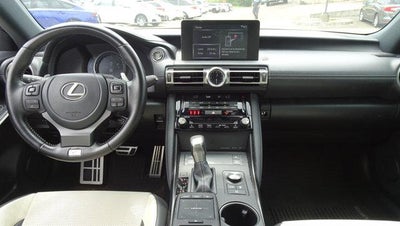 2021 Lexus IS 350 F SPORT RWD