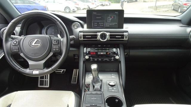 2021 Lexus IS 350 F SPORT RWD