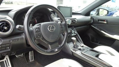 2021 Lexus IS 350 F SPORT RWD