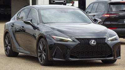 2021 Lexus IS 350 F SPORT RWD