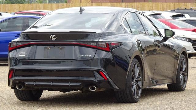 2021 Lexus IS 350 F SPORT RWD