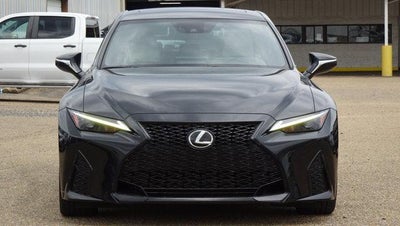 2021 Lexus IS 350 F SPORT RWD