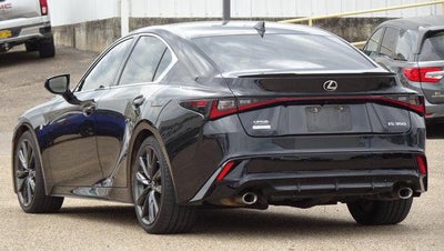 2021 Lexus IS 350 F SPORT RWD