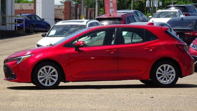 2024 Toyota Corolla Hatchback SE CVT (Natl)