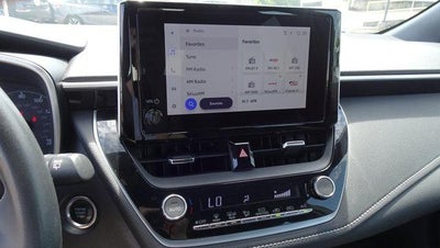 2024 Toyota Corolla Hatchback SE CVT (Natl)