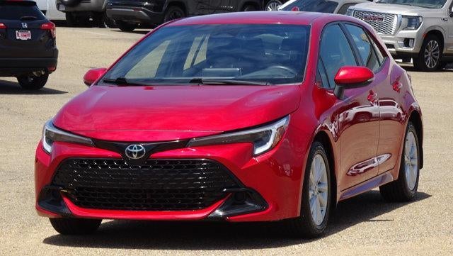 2024 Toyota Corolla Hatchback SE CVT (Natl)