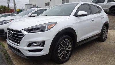 2021 Hyundai TUCSON Limited FWD