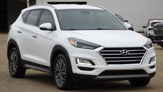 Used 2021 Hyundai Tucson Limited with VIN KM8J33AL7MU283688 for sale in Tupelo, MS