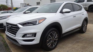 2021 Hyundai TUCSON Limited FWD