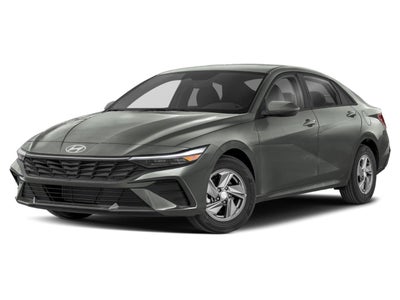 2024 Hyundai ELANTRA SE IVT