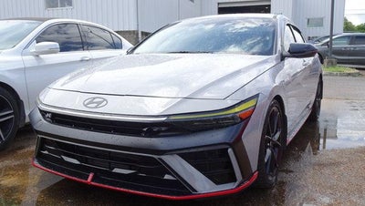 2025 Hyundai ELANTRA N Manual