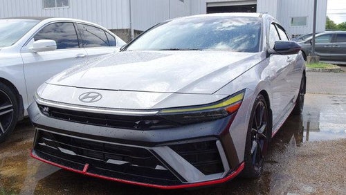 2025 Hyundai ELANTRA N Manual