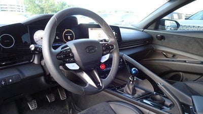 2025 Hyundai ELANTRA N Manual