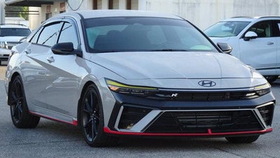 2025 Hyundai ELANTRA N Manual