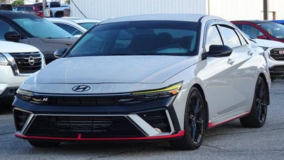 2025 Hyundai ELANTRA N Manual